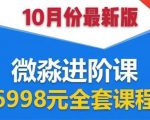 微淼理财进阶课全套视频：助你早点实现财务自由，理论学习+案例分析+实操-第一资源库