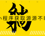 躺赚项目：如何利用小程序为自己获取源源不断的收益，轻松月入10000+-第一资源库