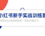 龟课·小红书新手实战训练营:多种变现玩法,轻松玩转小红书月赚过万-第一资源库