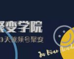 30天视频号成长营：视频号制作筹备+视频剪辑+视频号运营+引流变现-第一资源库