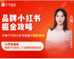 品牌小红书掘金攻略，年销千万的小红书品牌打爆款指南-第一资源库