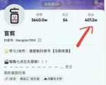 盲剪中视频影视解说课程，从0到1的影视解说，教你如何三个月做到29万收入-第一资源库