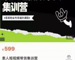 夜草与千里马素人短视频带货集训营，薛辉团队价值599-第一资源库