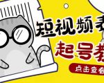 外面卖1288快手抖音表情包项目，按播放量赚米【内含一万个表情包素材】-第一资源库