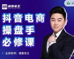 诸葛老王-抖音电商操盘手必修课：顶层设计，​起号破局，爆款运营，数据分析-第一资源库