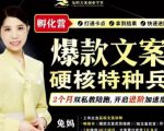 兔妈·爆款文案硬核特种兵孵化营，实现了每个月2000-30000+的副业增收-第一资源库
