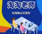 淘淘有话·图文人物故事音乐任务，快速成就短视频运营大神-第一资源库