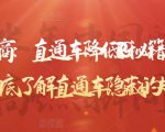 灯鱼说电商：直通车降低PPC秘籍，帮助商家彻底了解直通车隐藏的规律-第一资源库