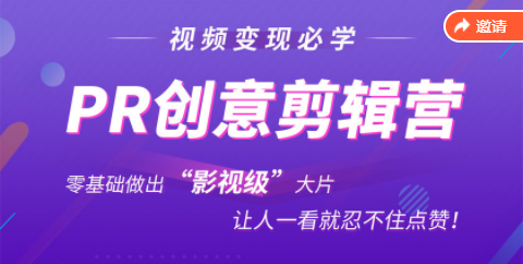 抖音赚钱必学的PR创意剪辑：零基础做出“影视级”大片，让人一看就忍不住为你点赞！-第一资源库