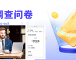 跨境问卷项目，操作简单一天稳定100美刀，每个月能挣1-3W-第一资源库