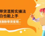 最新抖音冷门简单的蓝海直播赚钱玩法，流量大知道的人少，可做到全无人直播-第一资源库