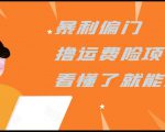 暴利偏门撸运费险项目，操作简单，看懂了就可以操作-第一资源库