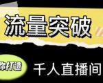 直播运营实战视频课，助你打造千人直播间（14节视频课）-第一资源库