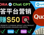 免费推广Clickbank热销商品，每单25.07美元，日赚50美元以上-第一资源库