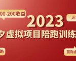 黄岛主拼多多虚拟项目陪跑训练营1.0，单店每天100-200收益，独家选品思路和运营-第一资源库