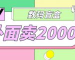 外面卖188抖音最火数码盲盒项目，自己搭建自己玩【全套源码+详细教程】-第一资源库