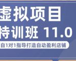 陆明明·虚拟项目特训班（10.0+11.0），0成本获取虚拟素材，0基础打造自动盈利店铺-第一资源库