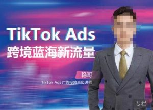 稳哥·如何投出高ROI的TikTok广告,开拓独立站卖家流量新蓝海-第一资源库