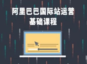 阿里巴巴国际站课程,阿里巴巴国际站运营基础课程-第一资源库