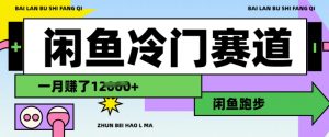 闲鱼冷门赛道,跑步挣钱,有人一个月挣了1.2w-第一资源库