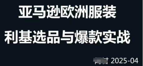 跨境电商选品案例24-25年，聚焦跨境电商选品策略与运营优化，助力卖家挖掘蓝海市场-第一资源库