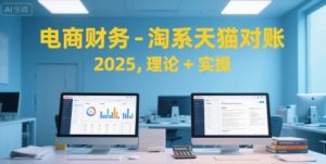 电商财务-淘系天猫对账2025,理论+实操-第一资源库