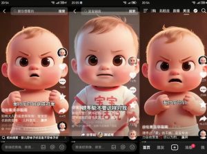 拆解人类幼崽宝宝要说话短视频制作，4天涨粉3.2W，附详细教程-第一资源库