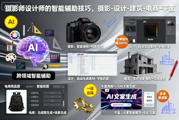 摄影师设计师的智能辅助技巧,摄影-设计-建筑-电商-平面-第一资源库
