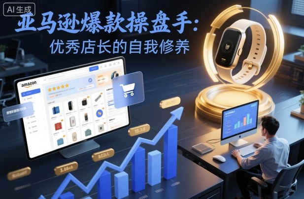 亚马逊爆款操盘手：优秀店长的自我修养-第一资源库