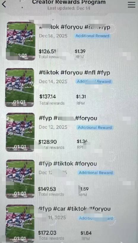 Tiktok中视频体育赛道混剪原创长期玩法，靠播放量賺米，小白轻松上手-第一资源库