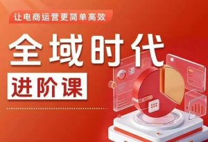 全域时代进阶课,更简单高效的全域投放实操,让电商运营更简单高效(更新)-第一资源库
